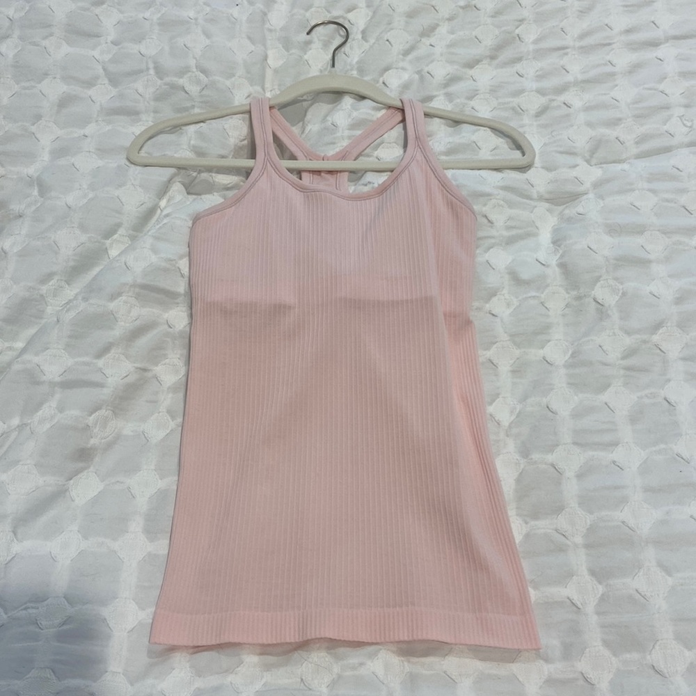 lululemon pink tank